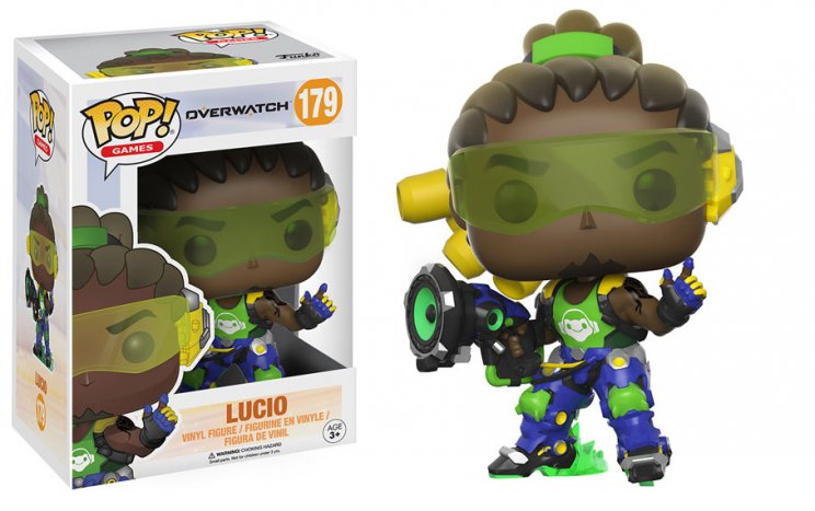 Újabb gombszemű Overwatch akciófigurák érkeznek - 4. kép