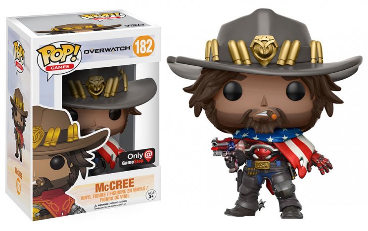 Újabb gombszemű Overwatch akciófigurák érkeznek - 6. kép