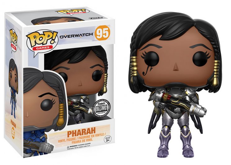 Újabb gombszemű Overwatch akciófigurák érkeznek - 9. kép