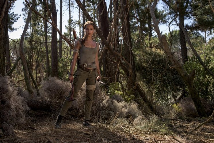 Újabb képek érkeztek az érkező Tomb Raider filmről! - 2. kép