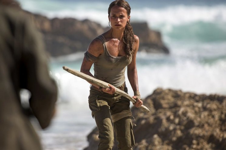 Újabb képek érkeztek az érkező Tomb Raider filmről! - 3. kép