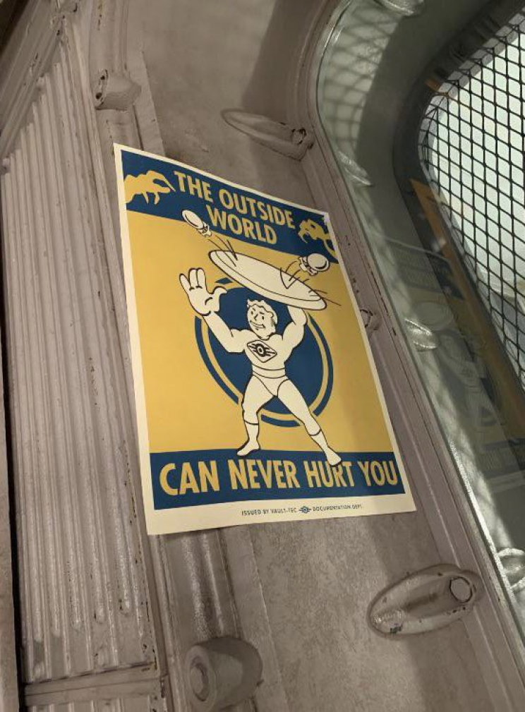 Újabb képek láttak napvilágot a Fallout televíziós sorozatról - 2. kép
