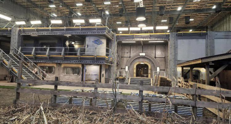 Újabb képek láttak napvilágot a Fallout televíziós sorozatról - 4. kép