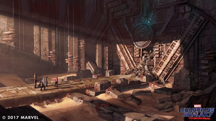 Újabb képeken a Guardians of the Galaxy: The Telltale Series - 4. kép