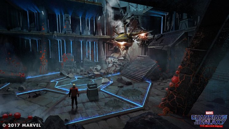 Újabb képeken a Guardians of the Galaxy: The Telltale Series - 5. kép