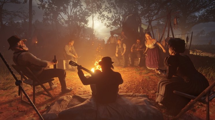 Újabb képeken csodálhatjuk a Red Dead Redemption 2-t - 2. kép