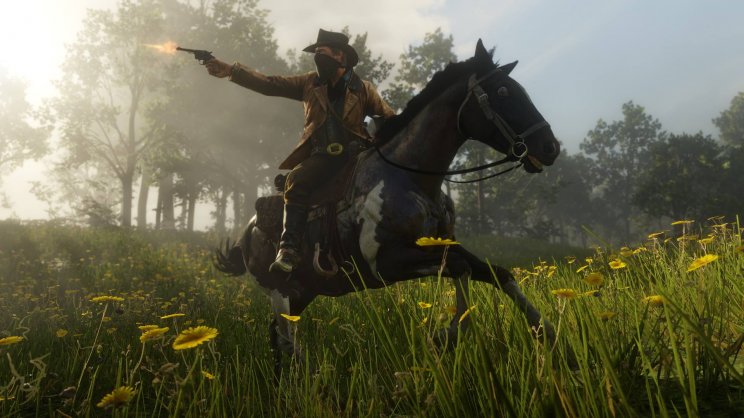 Újabb képeken csodálhatjuk a Red Dead Redemption 2-t - 3. kép