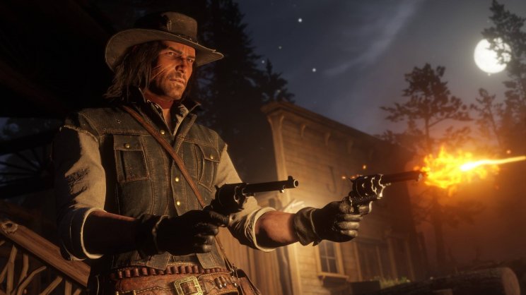 Újabb képeken csodálhatjuk a Red Dead Redemption 2-t - 4. kép