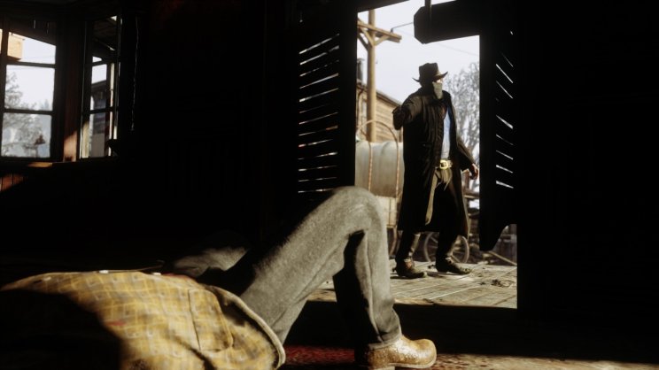 Újabb képeken csodálhatjuk a Red Dead Redemption 2-t - 7. kép