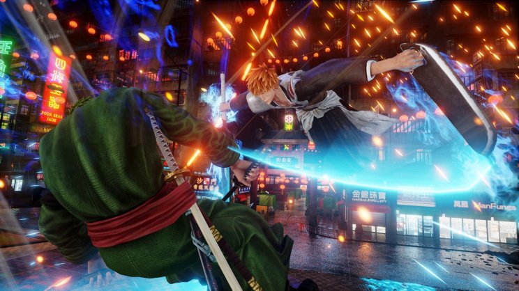 Újabb képeken leshetjük meg a Jump Force-t, főszerepben ezúttal Ichigo - 5. kép