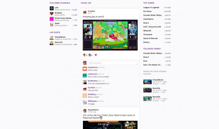 Újabb közösségi funkcióval bővül a Twitch - 2. kép
