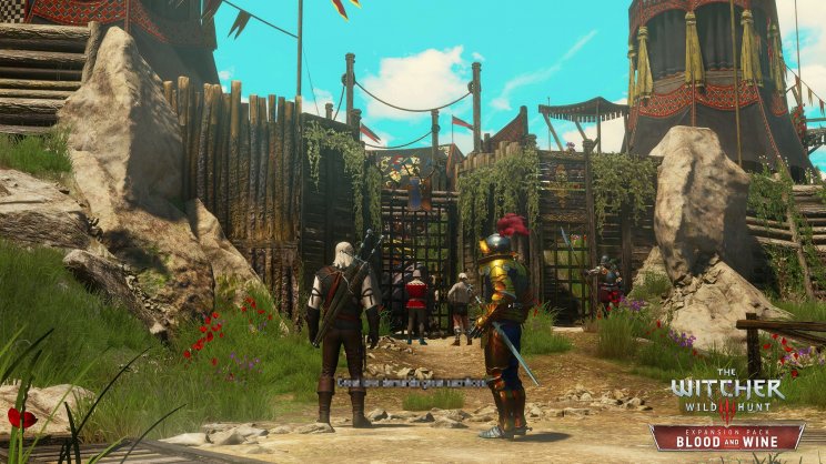 Újabb látványos képeken a The Witcher 3: Blood and Wine - 4. kép