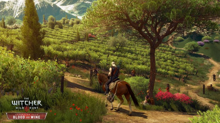 Újabb látványos képeken a The Witcher 3: Blood and Wine - 5. kép