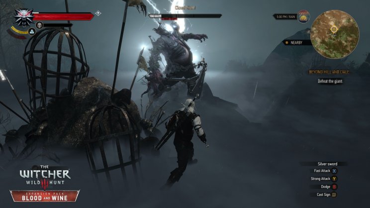 Újabb látványos képeken a The Witcher 3: Blood and Wine - 7. kép