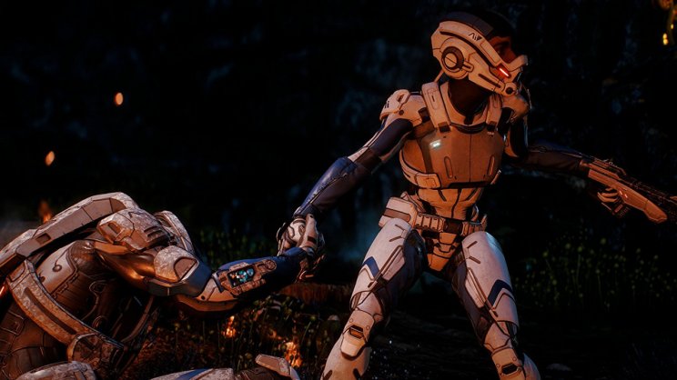 Újabb Mass Effect Andromeda képeket csodálhatunk meg - 3. kép