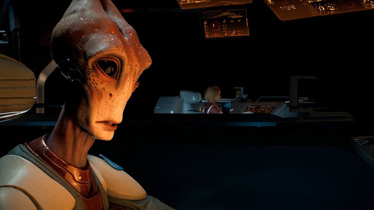 Újabb Mass Effect Andromeda képeket csodálhatunk meg - 4. kép