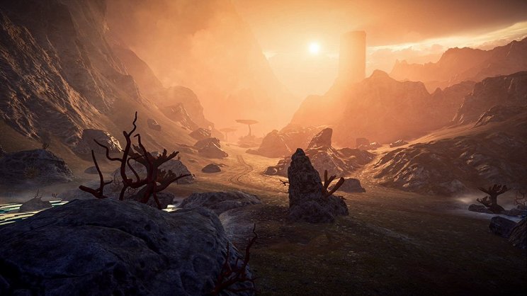 Újabb Mass Effect Andromeda képeket csodálhatunk meg - 9. kép