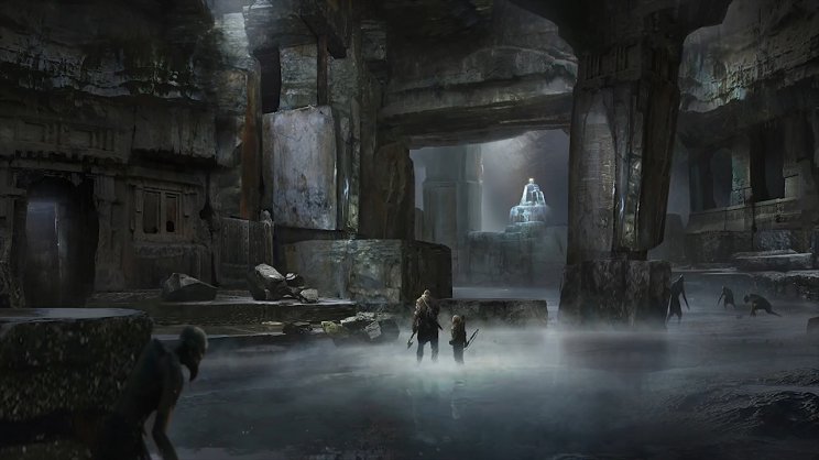 Újabb vészjósló képeken a God of War - 2. kép