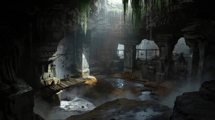 Újabb vészjósló képeken a God of War - 3. kép