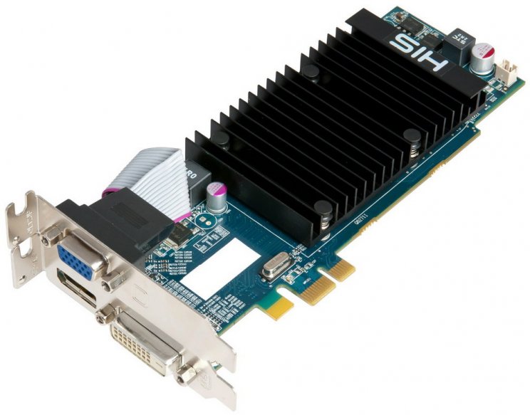 Újabb 2 GB-os Radeon HD 6450 a HIS kínálatában - 3. kép