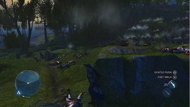 Újabb Assassin's Creed III képek a galériában - 2. kép