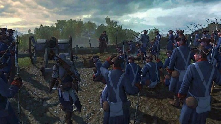 Újabb Assassin's Creed III képek a galériában - 3. kép