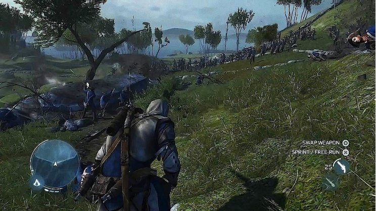 Újabb Assassin's Creed III képek a galériában - 4. kép