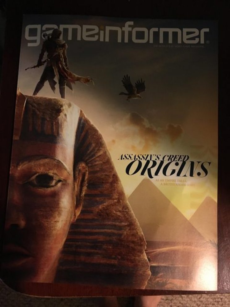Újabb Assassin's Creed Origins szivárgás képekkel és megjelenési dátummal - 2. kép