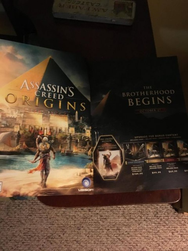 Újabb Assassin's Creed Origins szivárgás képekkel és megjelenési dátummal - 3. kép