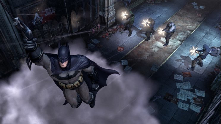 Újabb Batman: Arkham City infódömping - 2. kép