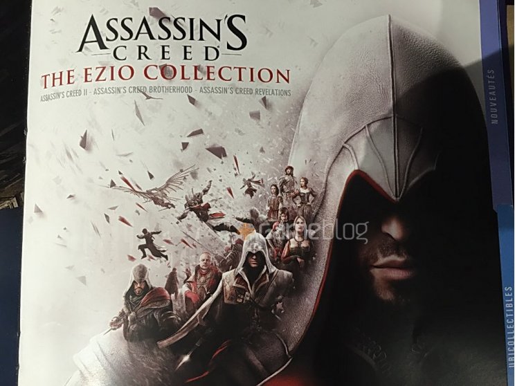 Újabb bizonyíték az Assassin's Creed: The Ezio Collection létezésére - 2. kép