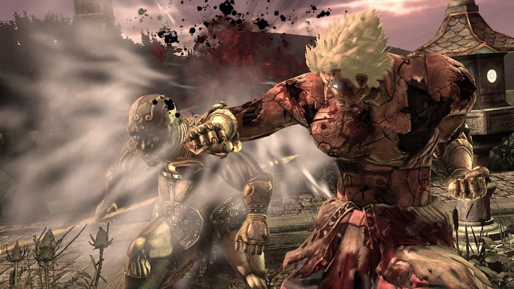 Újabb cím a Capcom műhelyéből: Bejelentve az Asuras Wrath - 2. kép