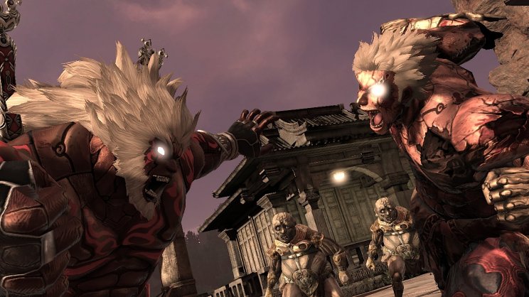 Újabb cím a Capcom műhelyéből: Bejelentve az Asuras Wrath - 6. kép
