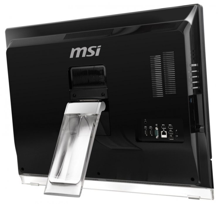 Újabb egybeépített PC-vel jelentkezett az MSI - 2. kép