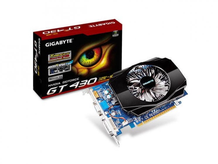 Újabb GeForce GT 430 a Gigabyte kínálatában - 2. kép