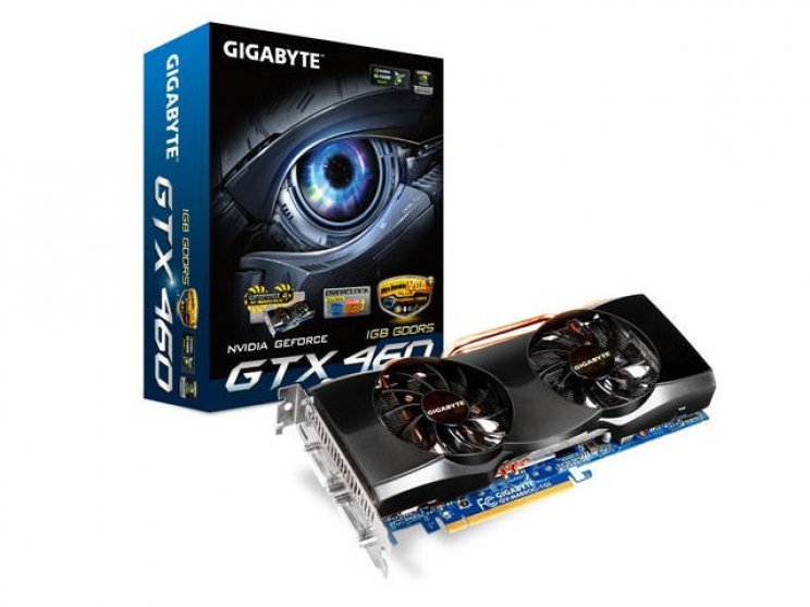 Újabb GeForce GTX 460 a Gigabyte kínálatában - 2. kép