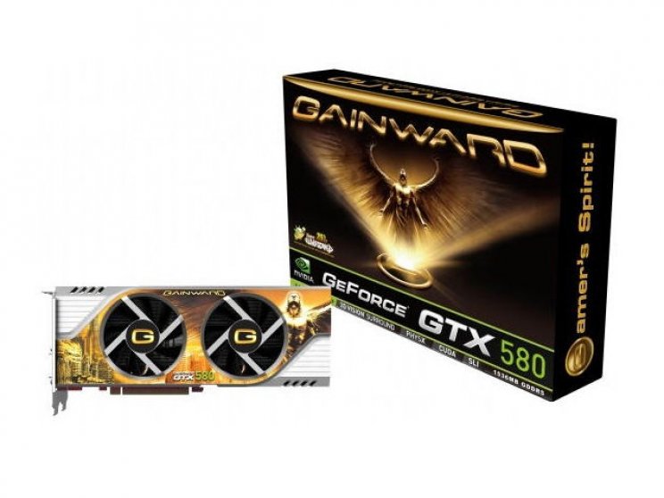 Újabb GeForce GTX 580 a Gainward kínálatában - 2. kép