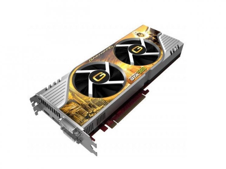 Újabb GeForce GTX 580 a Gainward kínálatában - 3. kép