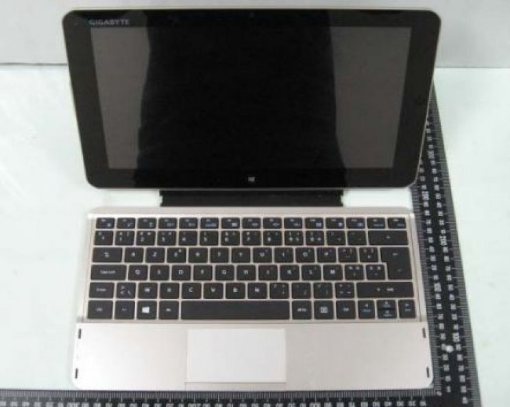 Újabb információk a Gigabyte S1185-ös táblagépéről - 2. kép