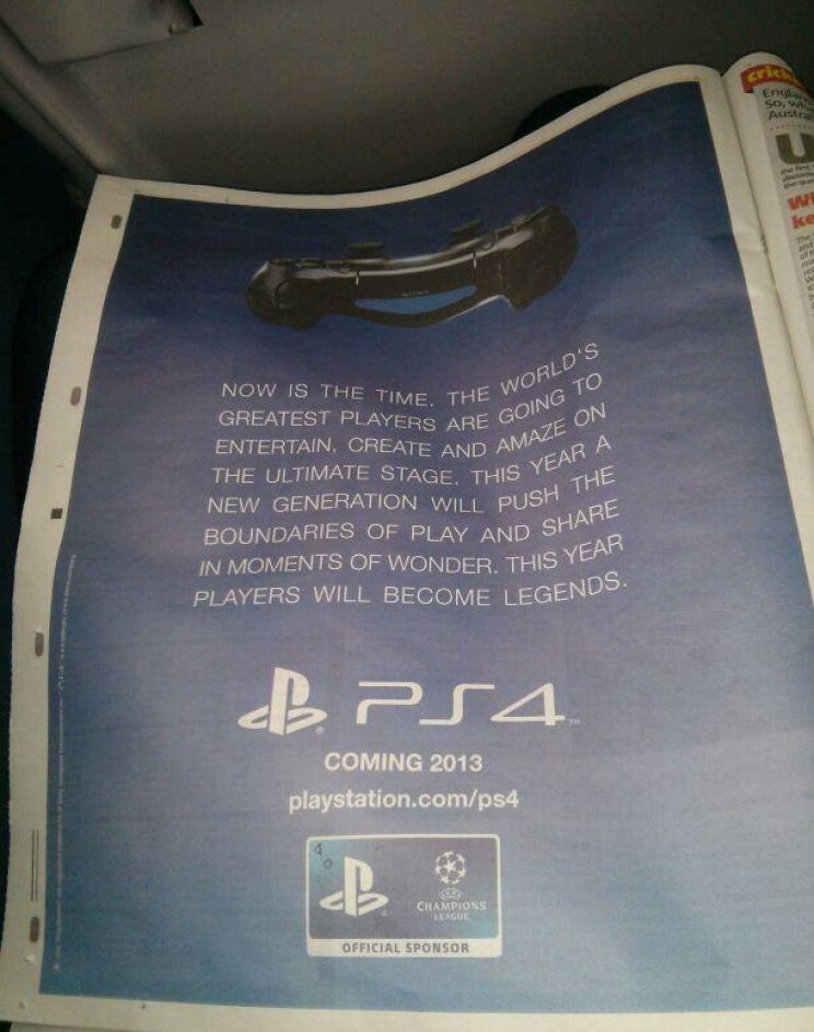 Újabb jelek a PlayStation 4 idei premierjéről - 2. kép