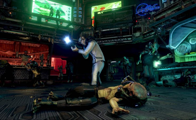Újabb képek érkeztek a Prey 2-ről - 4. kép