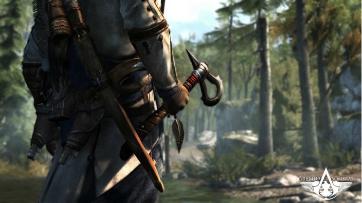 Újabb képek érkeztek az Assassin's Creed III-ról - 3. kép