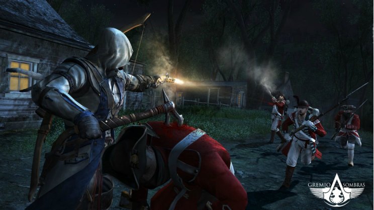 Újabb képek érkeztek az Assassin's Creed III-ról - 4. kép