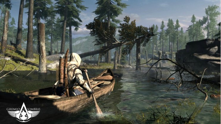 Újabb képek érkeztek az Assassin's Creed III-ról - 5. kép