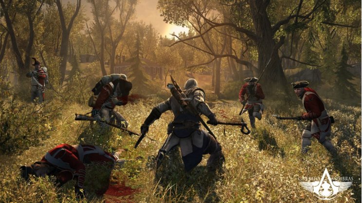 Újabb képek érkeztek az Assassin's Creed III-ról - 6. kép