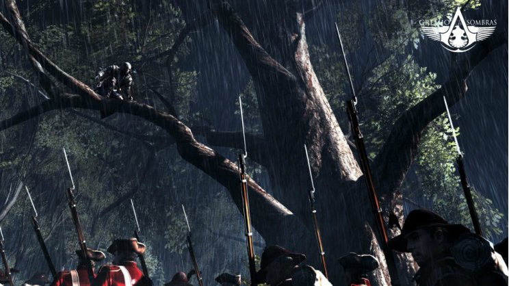 Újabb képek érkeztek az Assassin's Creed III-ról - 7. kép