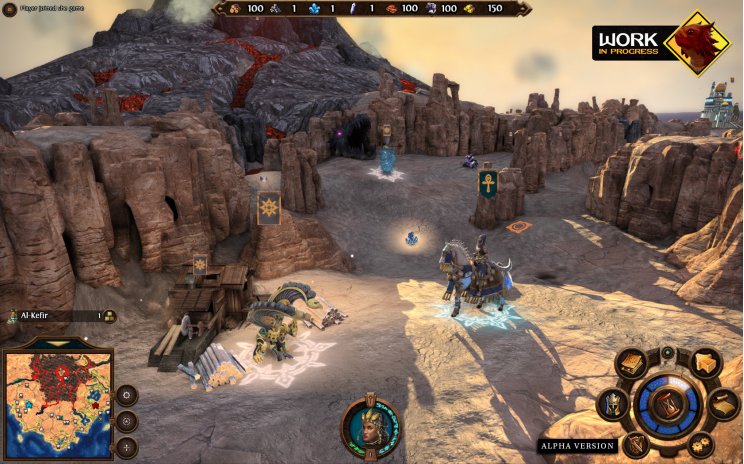 Újabb képeken a Might & Magic Heroes VII - 2. kép