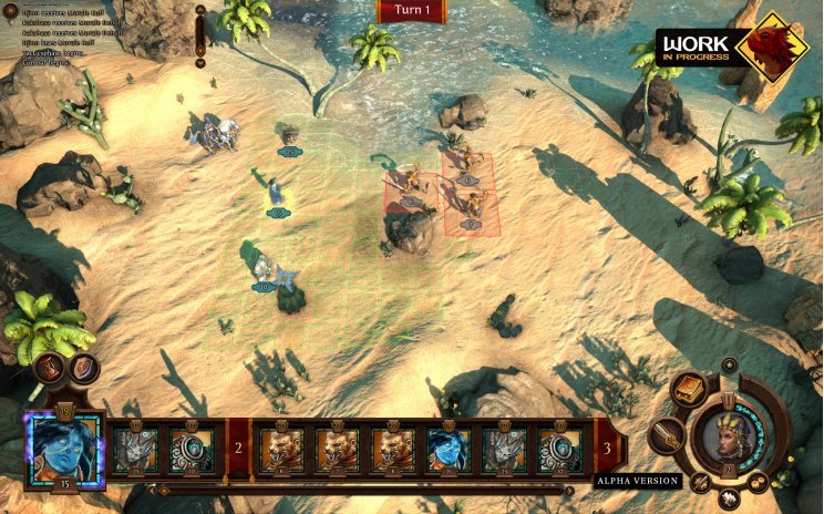 Újabb képeken a Might & Magic Heroes VII - 6. kép