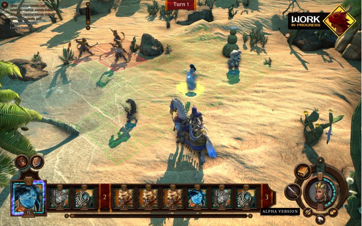 Újabb képeken a Might & Magic Heroes VII - 7. kép