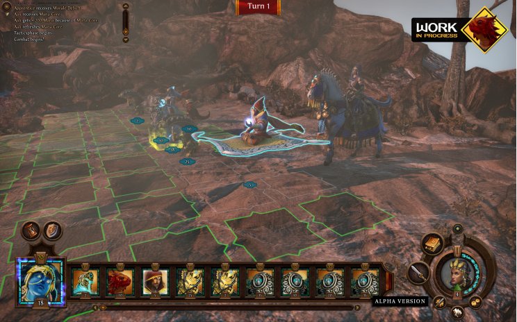 Újabb képeken a Might & Magic Heroes VII - 8. kép